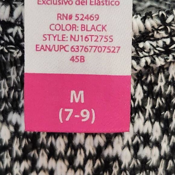 No Boundaries Y2K heathered gray long sleeve top floral lace size medium - Picture 6 of 7